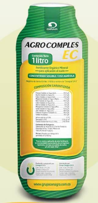 Fertilizante Agrocomples EC x 20 Lt