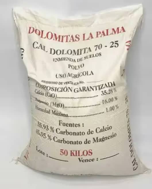 Acondicionador de suelos Cal Dolomita x 50kg