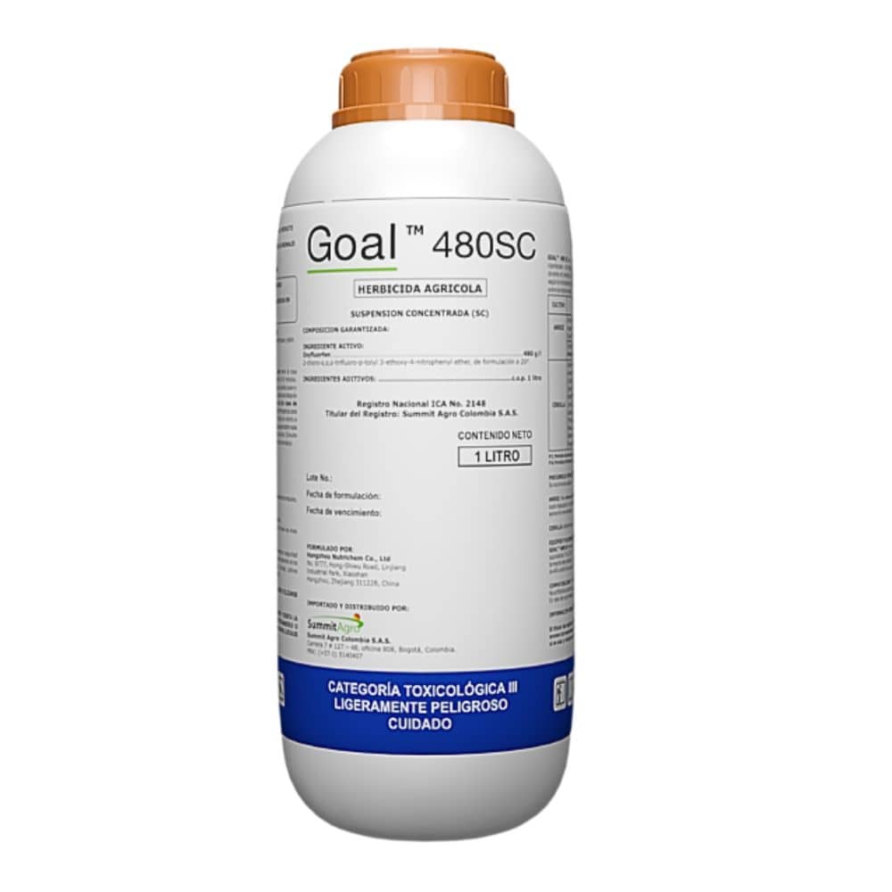 Herbicida Goal Pre-emergente – Control eficaz de malezas