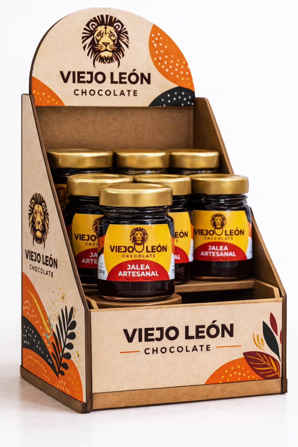 Jalea de Cacao Artesanal 130 ml | Viejo León Chocolate