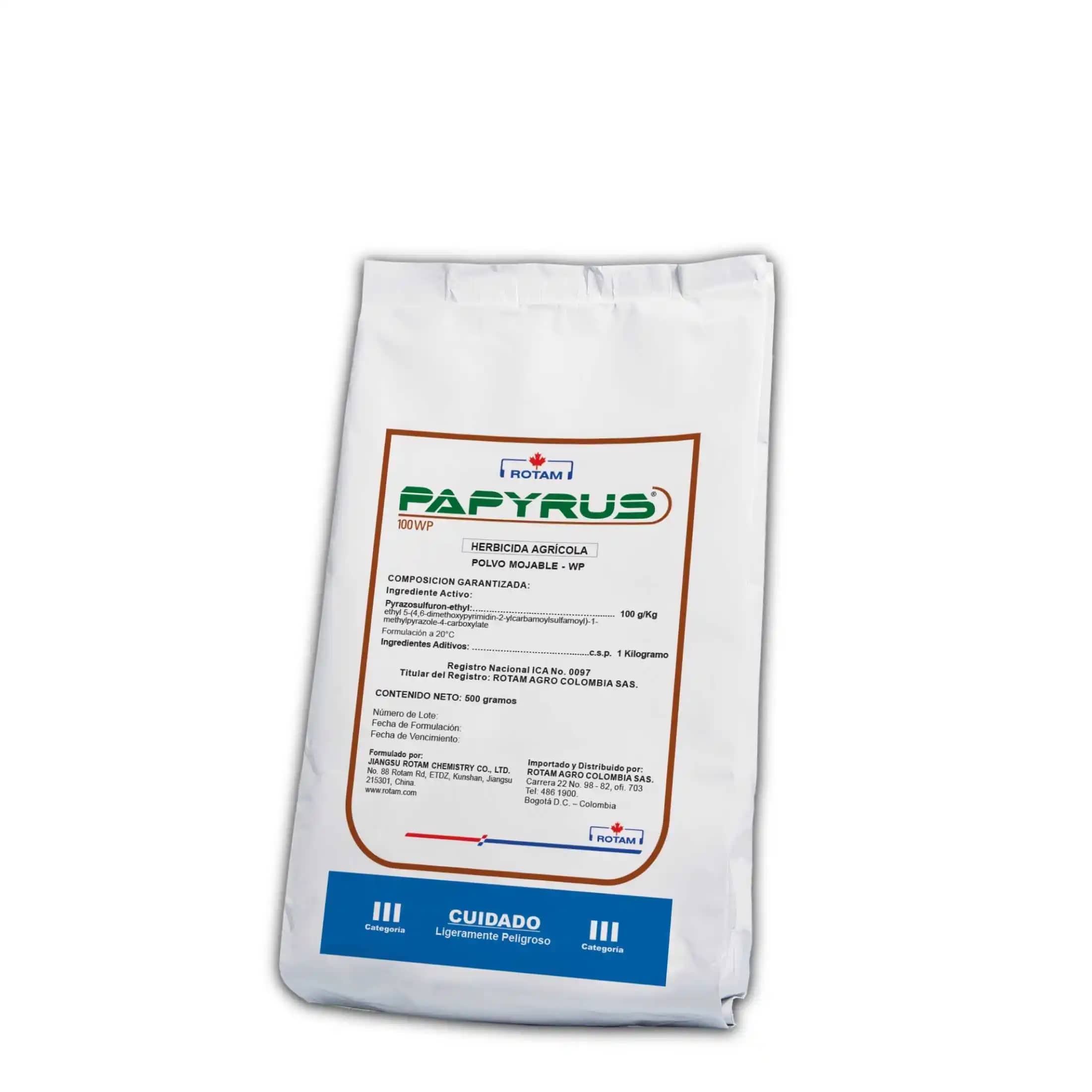 Herbicida Papyrus 100 Wp x 500 Gr