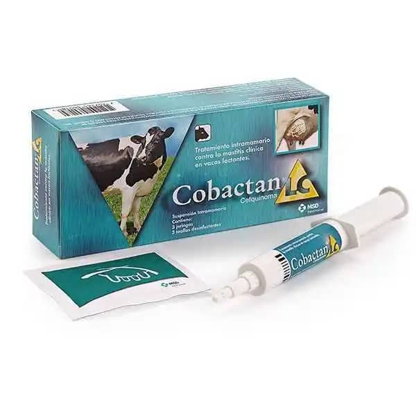 Antibiótico Cobactan 2.5 x 3 Jeringas