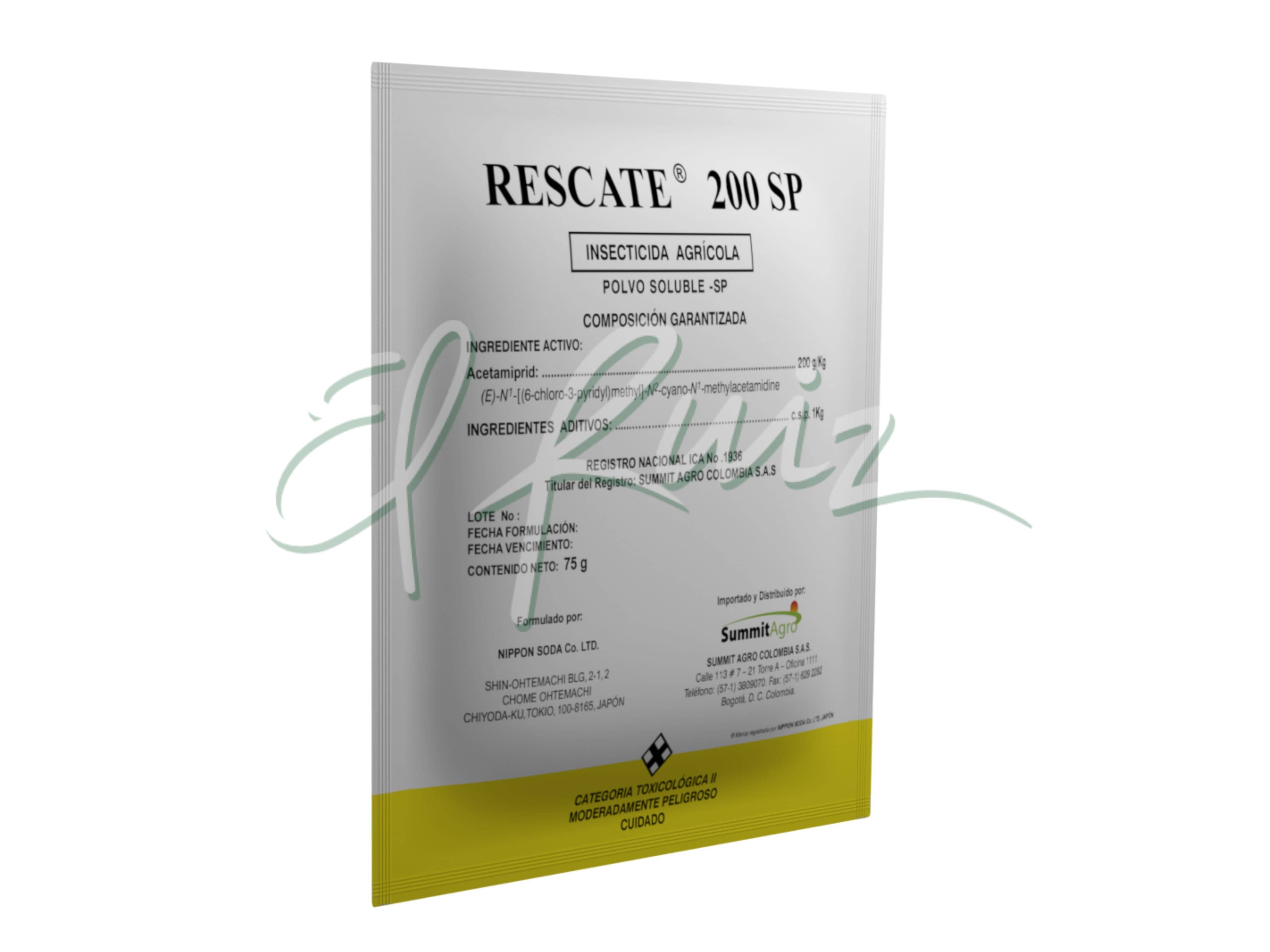 Insecticida Rescate 200 SP x 150 Gr - Summitagro