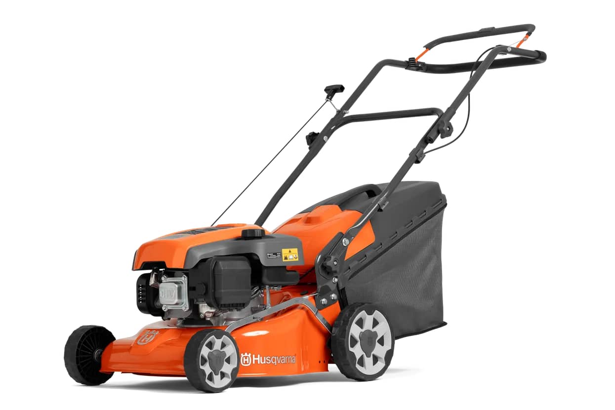 Husqvarna LC140P cortacésped 40 cm eficiente empuje