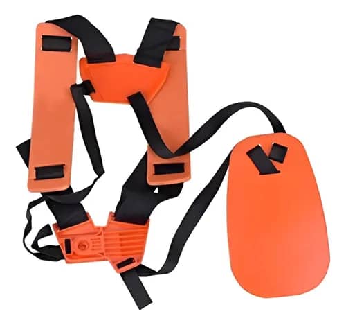 Arnés completo para guadaña – Comodidad y protección total