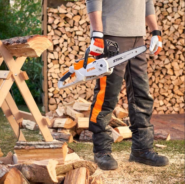 Motosierra Batería STIHL MSA 60 | Potente y Ligera para Jardinería