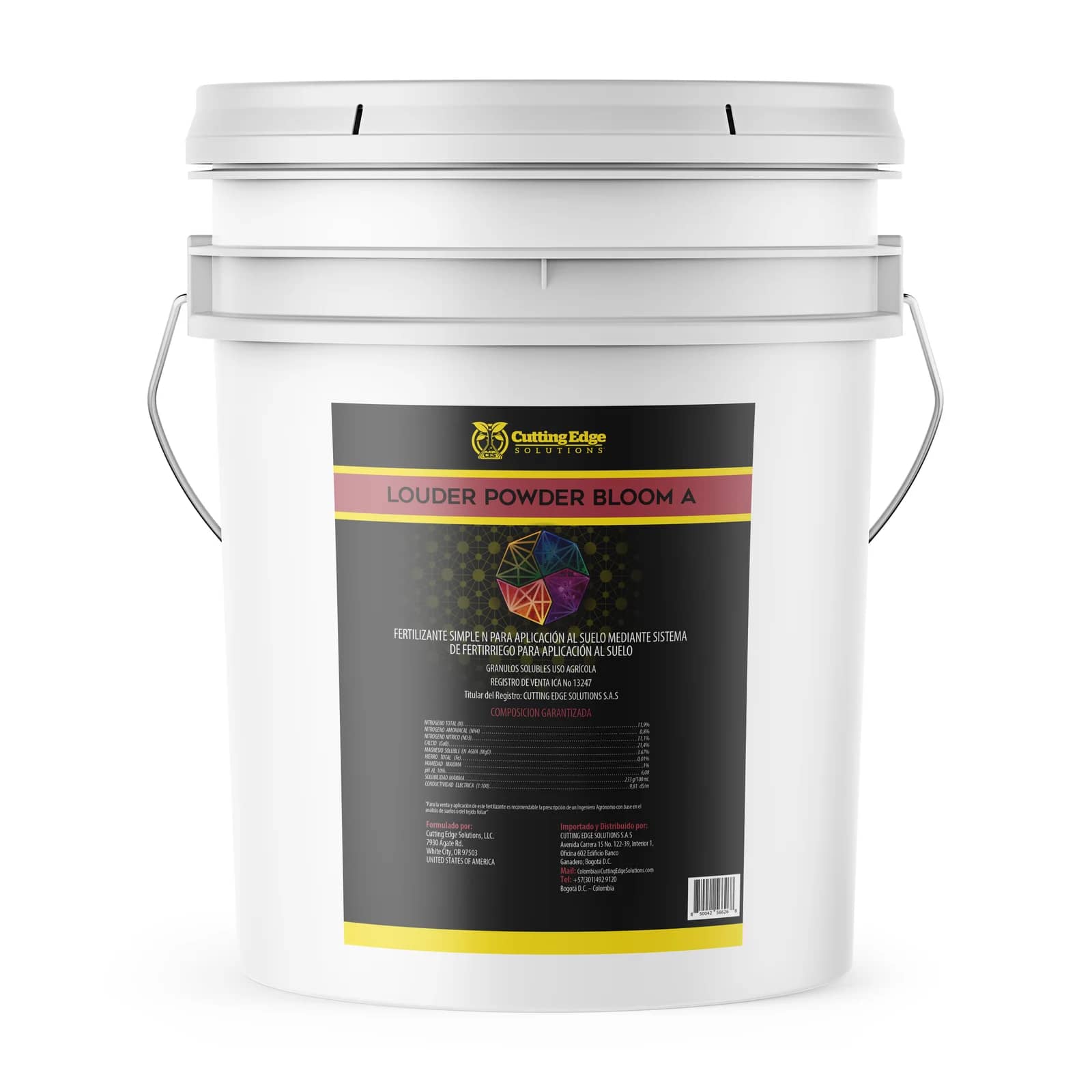 Louder Powder Bloom A | Fertilizante soluble para floración y producción