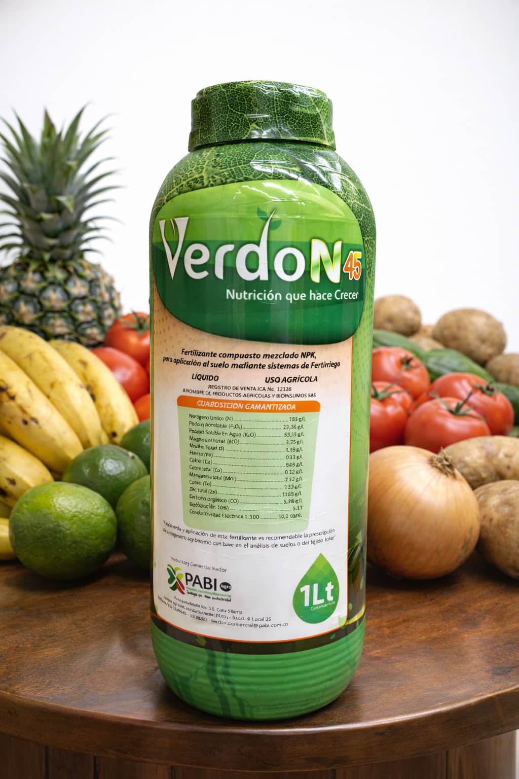 VERDON-45 x 1 litro |Inductor de Crecimiento Vegetal
