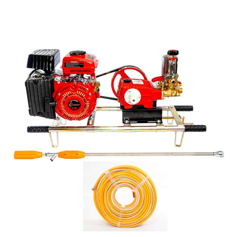 Ensamble Fumigadora Estacionaria 3.0 Hp | Precisión y potencia