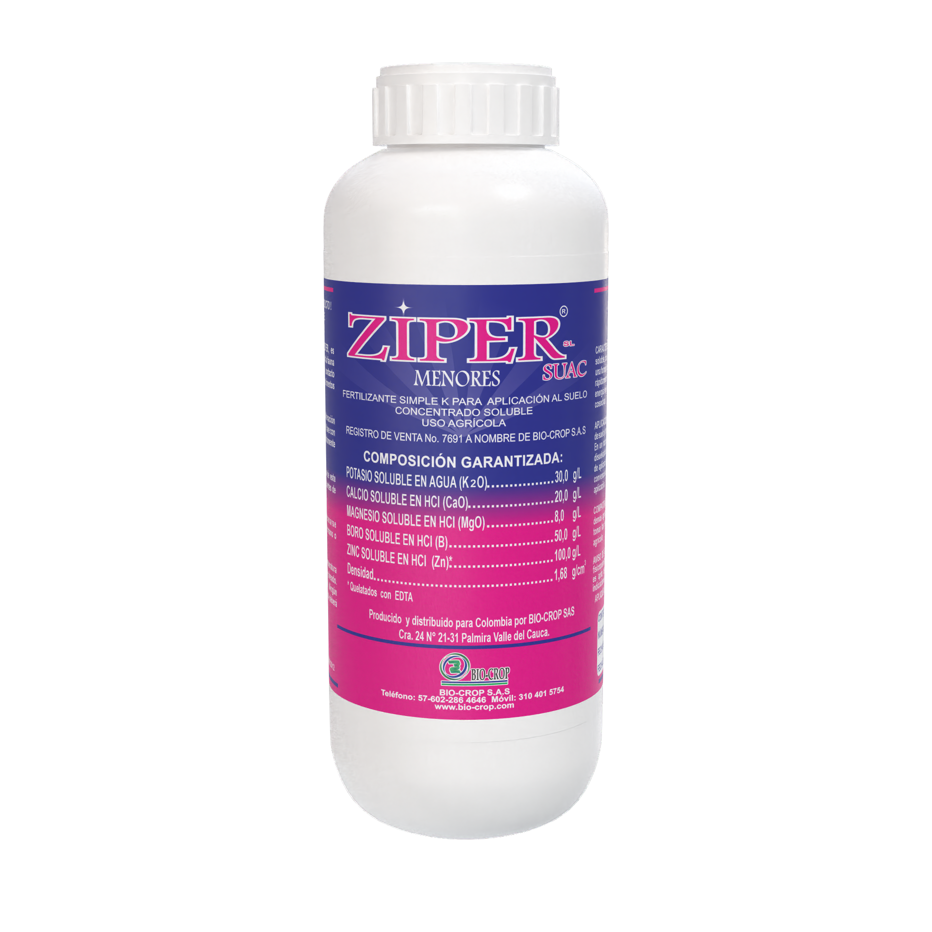 . Ziper SUAC x 1 Lt