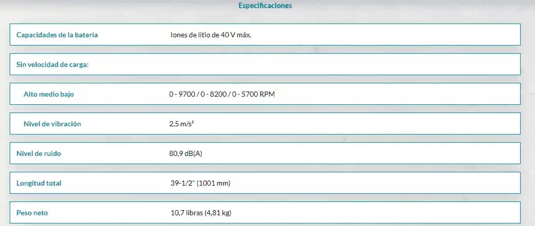 Multifuncional Makita UX01GZ02