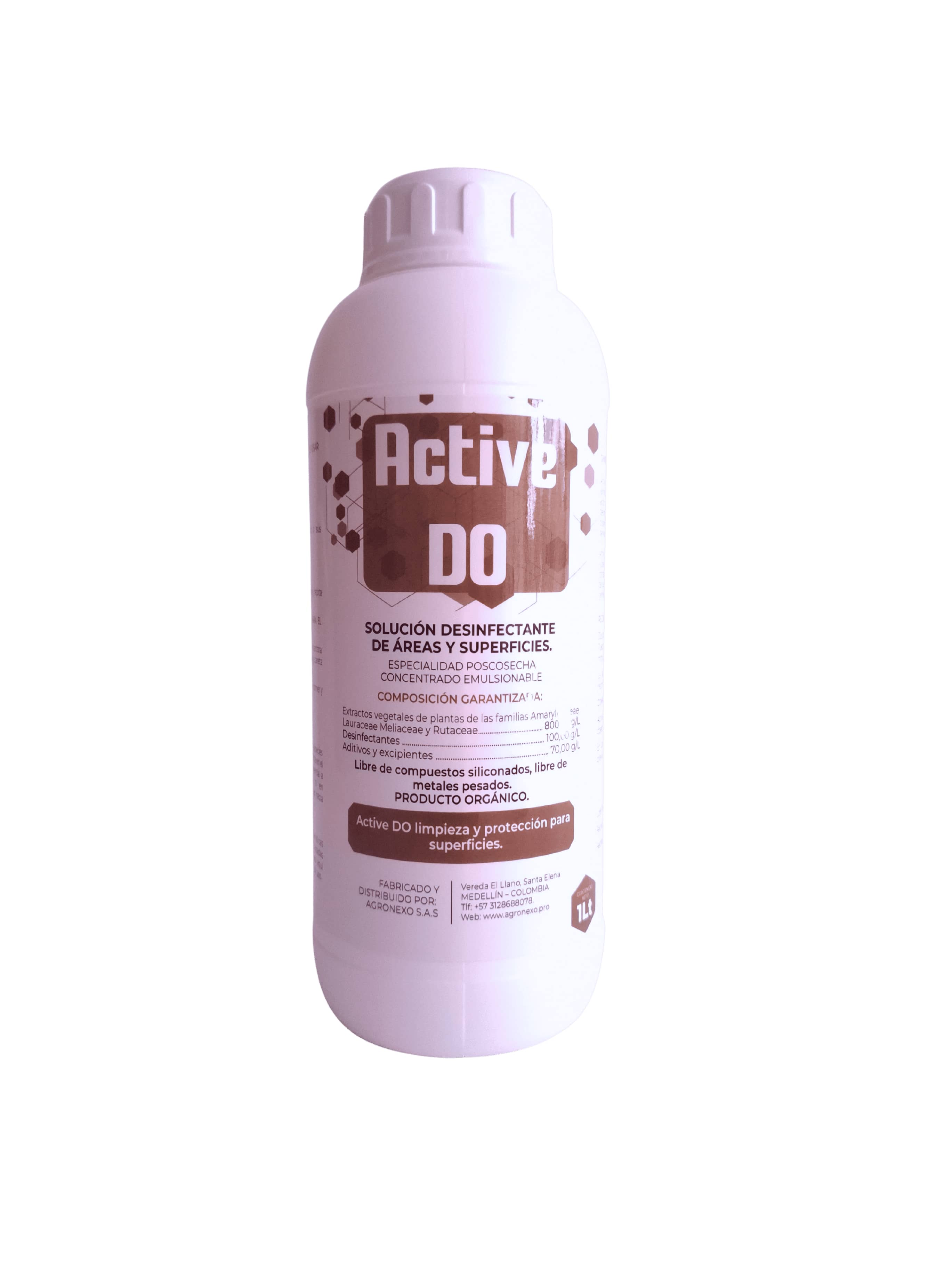 Active DO Agronexo 1 L | Desinfectante Agrícola Orgánico