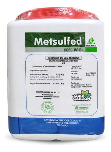 Metsulfuron Herbicida para Malezas en Potreros | Croper