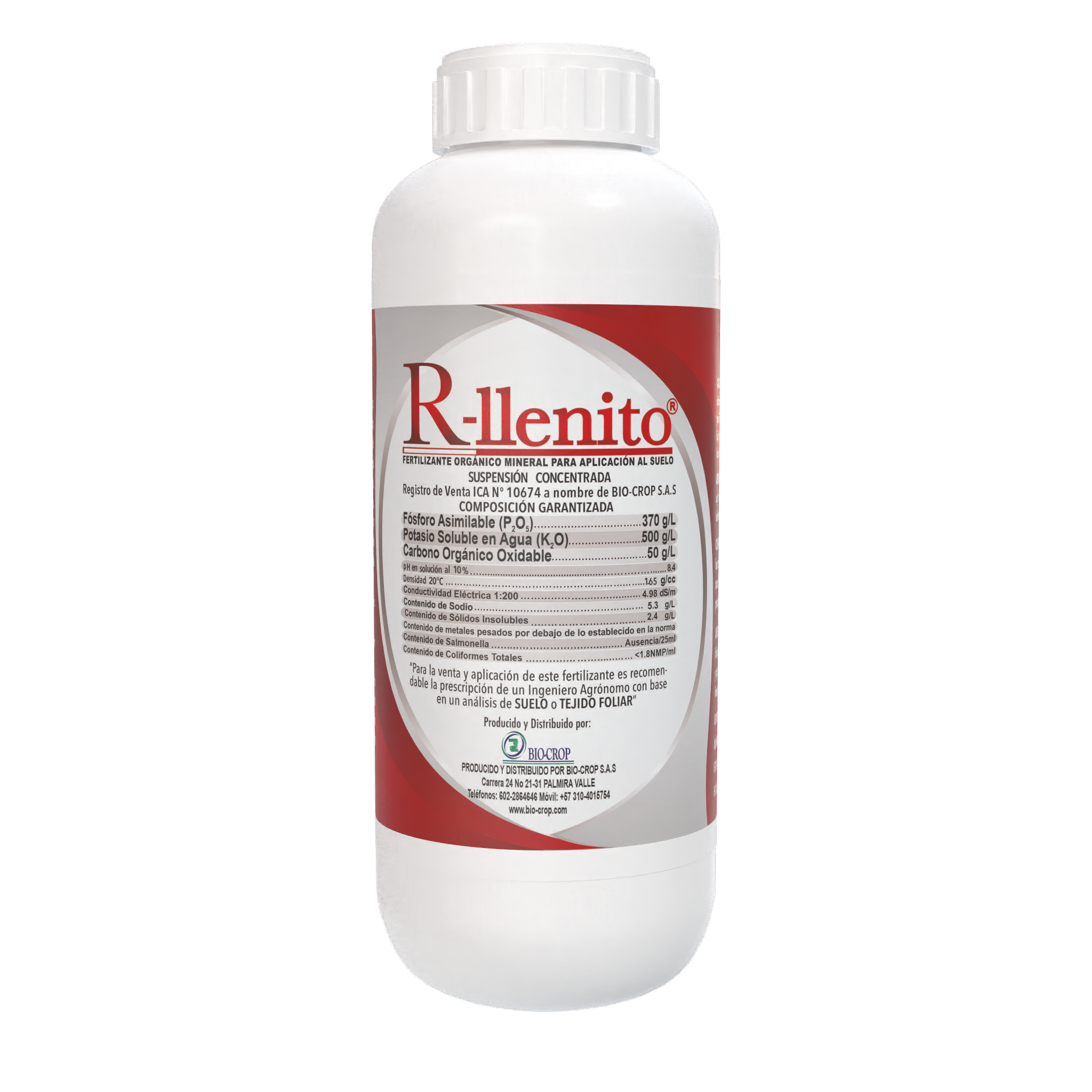 R-Llenito Bidon x 1 Lt